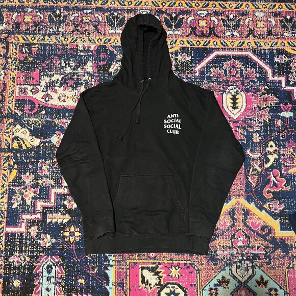 Anti Social Social Club Other - Anti Social Social Club Hoodie Black Large